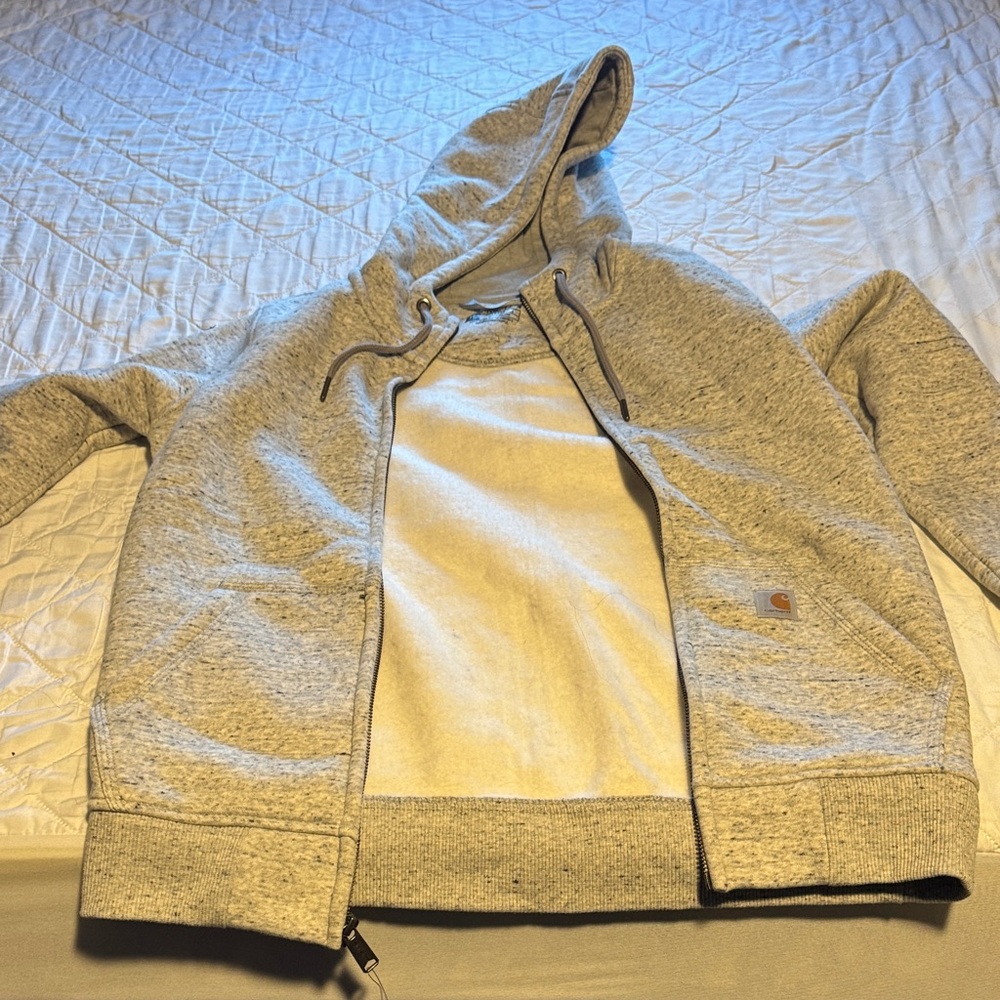 Xs Carhart fleece zip up